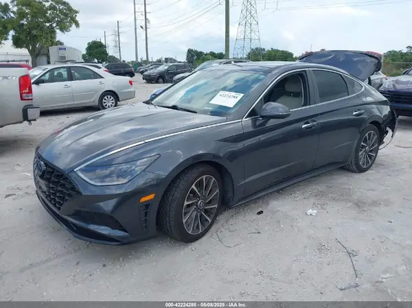 5NPEH4J25LH005093 2020 HYUNDAI SONATA - Image 2