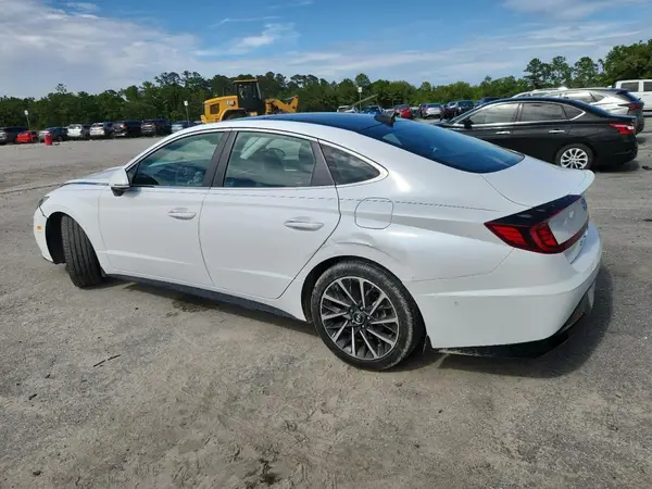 5NPEH4J25LH006812 2020 HYUNDAI SONATA - Image 2