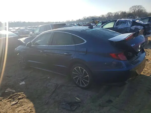 5NPEH4J25LH010701 2020 HYUNDAI SONATA - Image 2