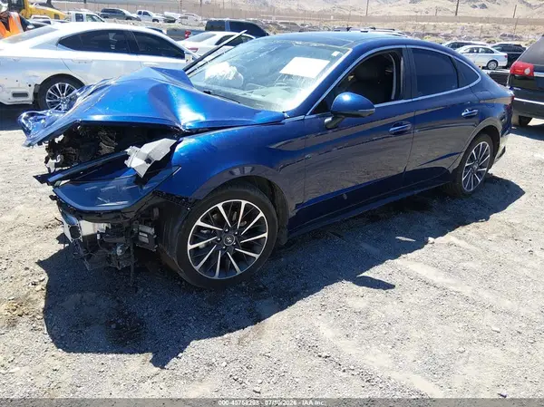 5NPEH4J25LH011718 2020 HYUNDAI SONATA - Image 2