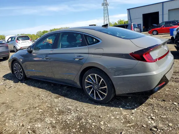 5NPEH4J25LH014327 2020 HYUNDAI SONATA - Image 2