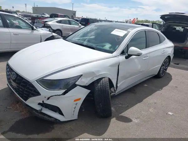 5NPEH4J25LH015297 2020 HYUNDAI SONATA - Image 2