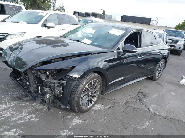 5NPEH4J25LH031824 2020 HYUNDAI SONATA - Image 2