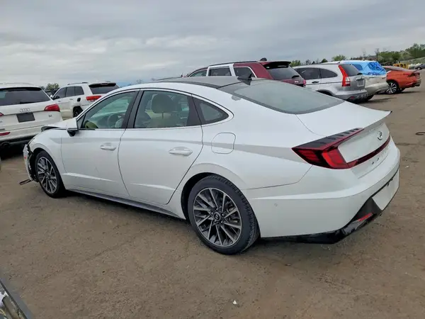 5NPEH4J25LH036912 2020 HYUNDAI SONATA - Image 2