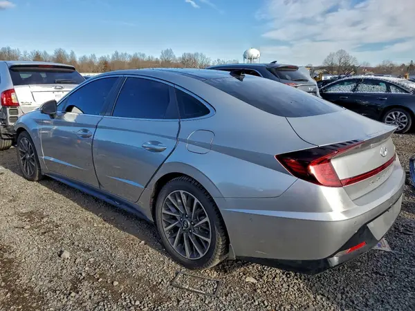 5NPEH4J25LH038689 2020 HYUNDAI SONATA - Image 2