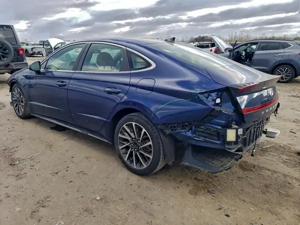5NPEH4J25LH039969 2020 HYUNDAI SONATA - Image 2