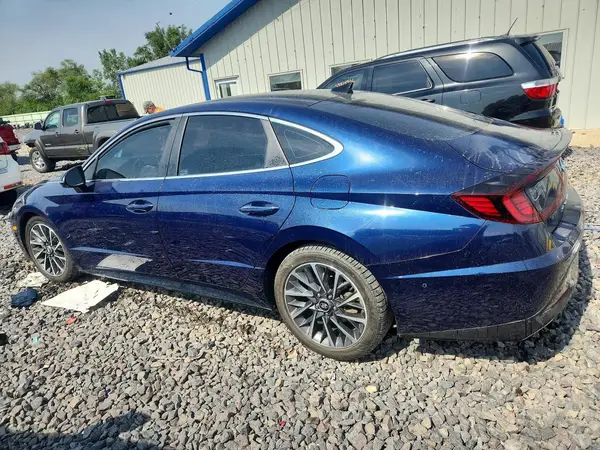 5NPEH4J25LH042841 2020 HYUNDAI SONATA - Image 2