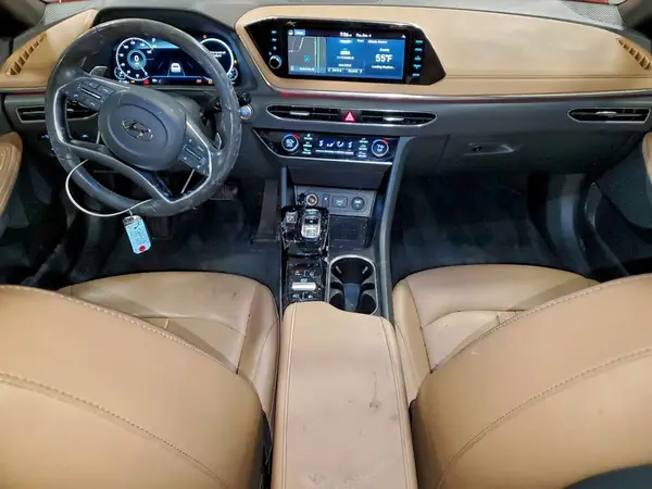 5NPEH4J25LH047523 2020 HYUNDAI SONATA - Image 8