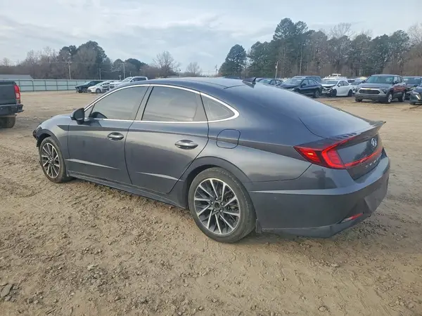 5NPEH4J25LH047621 2020 HYUNDAI SONATA - Image 2