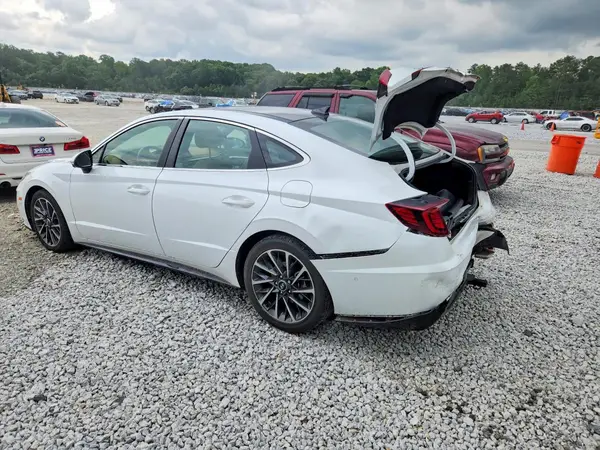 5NPEH4J25LH047960 2020 HYUNDAI SONATA - Image 2