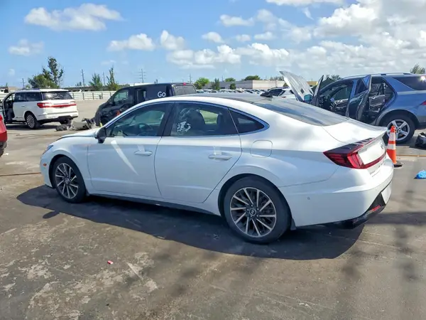 5NPEH4J25LH050051 2020 HYUNDAI SONATA - Image 2