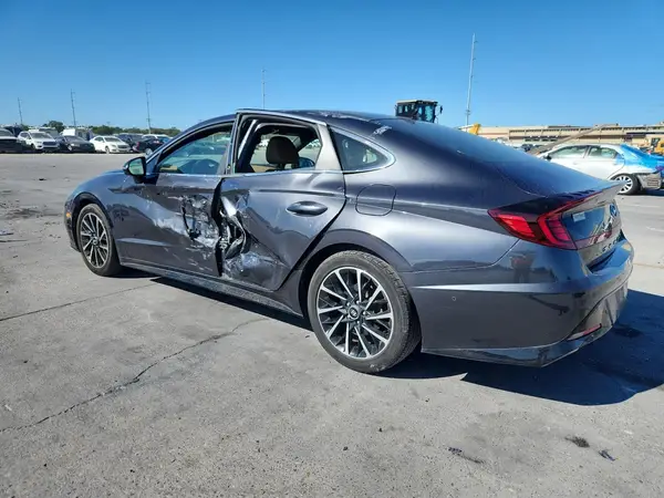 5NPEH4J25MH064629 2021 HYUNDAI SONATA - Image 2