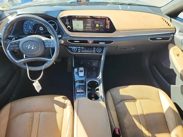 5NPEH4J25MH064629 2021 HYUNDAI SONATA - Image 8