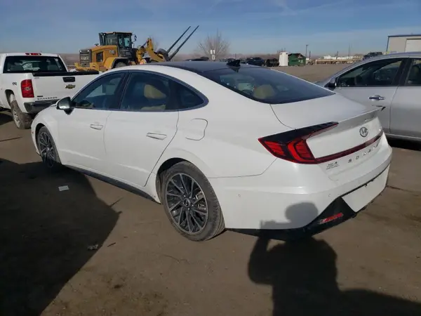 5NPEH4J25MH065036 2021 HYUNDAI SONATA - Image 2