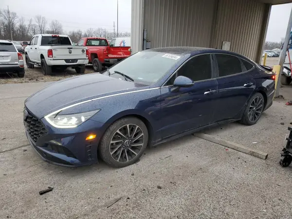 5NPEH4J25MH065649 2021 HYUNDAI SONATA - Image 1