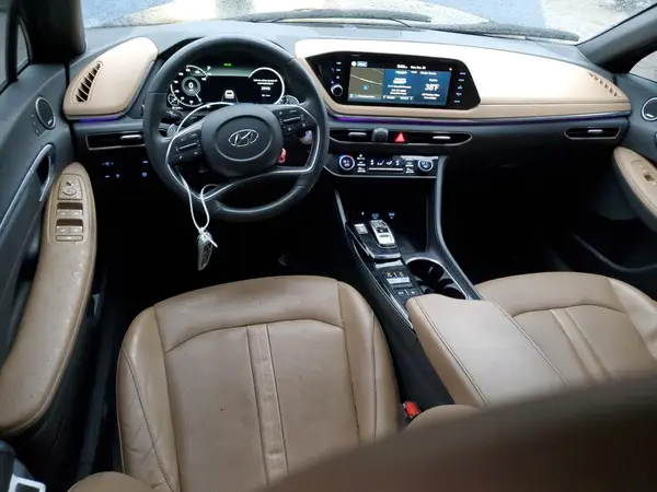 5NPEH4J25MH065649 2021 HYUNDAI SONATA - Image 8