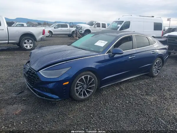 5NPEH4J25MH065991 2021 HYUNDAI SONATA - Image 2