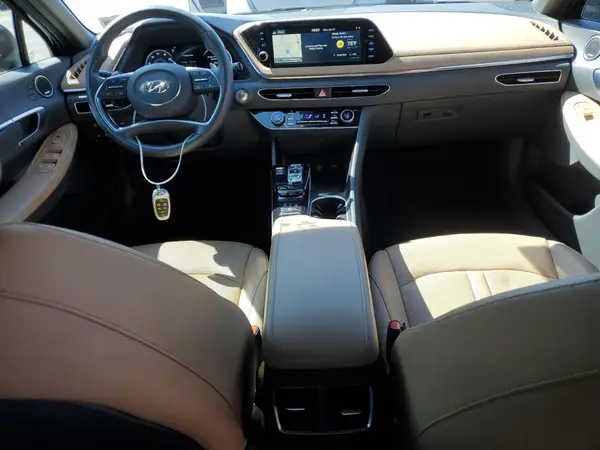 5NPEH4J25MH068518 2021 HYUNDAI SONATA - Image 8
