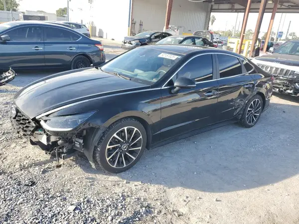 5NPEH4J25MH069734 2021 HYUNDAI SONATA - Image 1