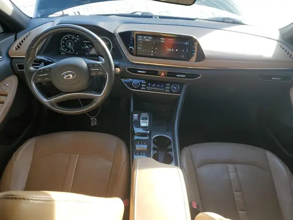 5NPEH4J25MH069734 2021 HYUNDAI SONATA - Image 8