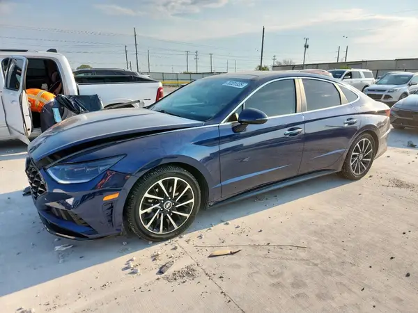 5NPEH4J25MH070947 2021 HYUNDAI SONATA - Image 1