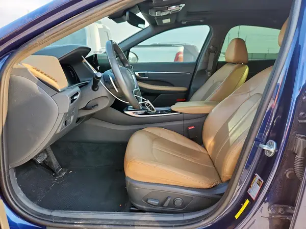 5NPEH4J25MH070947 2021 HYUNDAI SONATA - Image 8