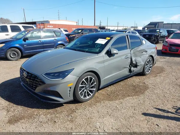 5NPEH4J25MH073475 2021 HYUNDAI SONATA - Image 2