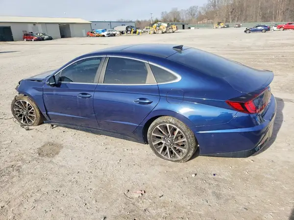 5NPEH4J25MH074531 2021 HYUNDAI SONATA - Image 2