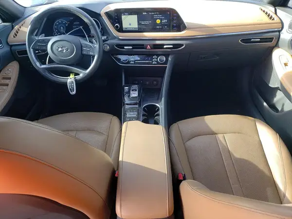 5NPEH4J25MH074531 2021 HYUNDAI SONATA - Image 8