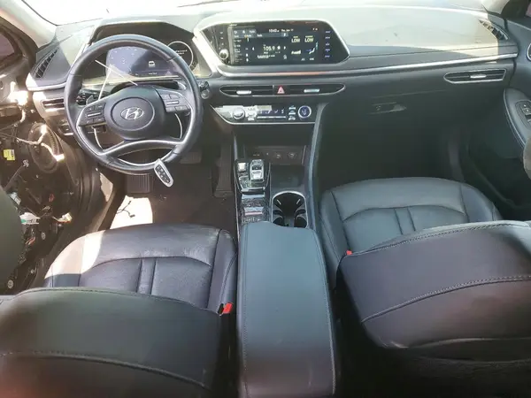 5NPEH4J25MH076098 2021 HYUNDAI SONATA - Image 8