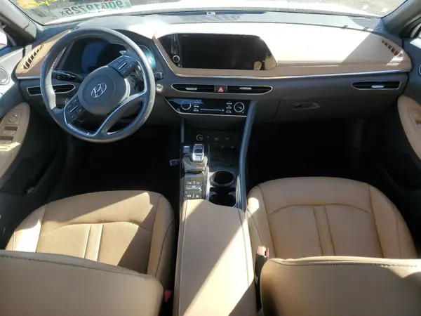 5NPEH4J25MH077977 2021 HYUNDAI SONATA - Image 8