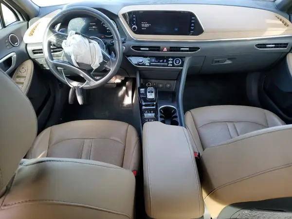 5NPEH4J25MH080832 2021 HYUNDAI SONATA - Image 8