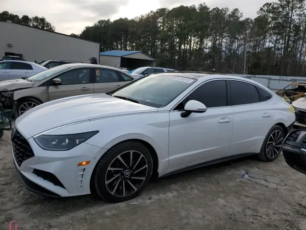 5NPEH4J25MH081589 2021 HYUNDAI SONATA - Image 1