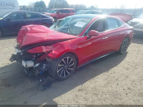 5NPEH4J25MH082452 2021 HYUNDAI SONATA - Image 2