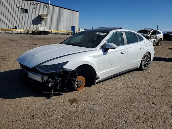 5NPEH4J25MH086680 2021 HYUNDAI SONATA - Image 1