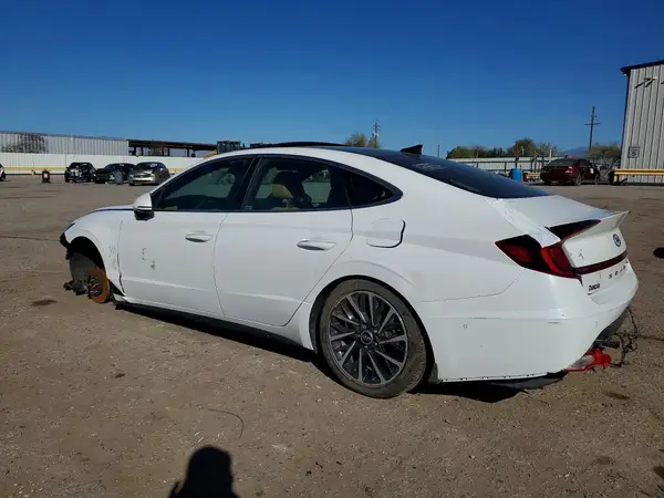 5NPEH4J25MH086680 2021 HYUNDAI SONATA - Image 2