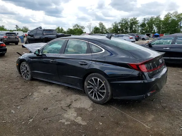 5NPEH4J25MH087618 2021 HYUNDAI SONATA - Image 2