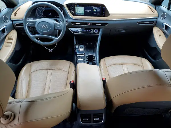 5NPEH4J25MH087618 2021 HYUNDAI SONATA - Image 8