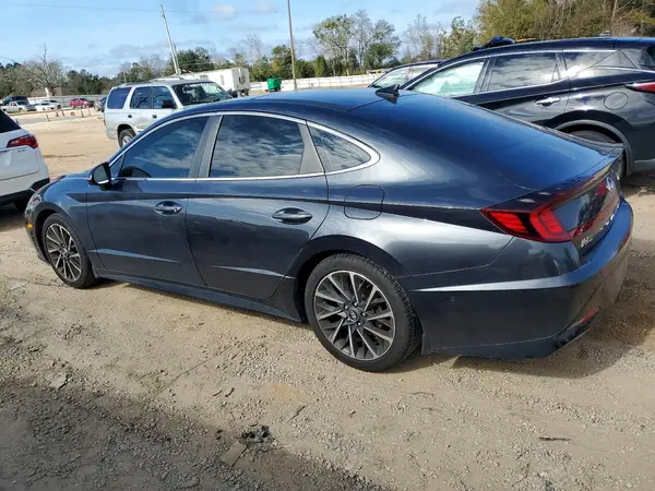 5NPEH4J25MH089093 2021 HYUNDAI SONATA - Image 2