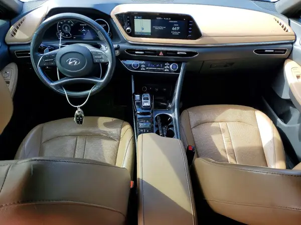 5NPEH4J25MH089093 2021 HYUNDAI SONATA - Image 8