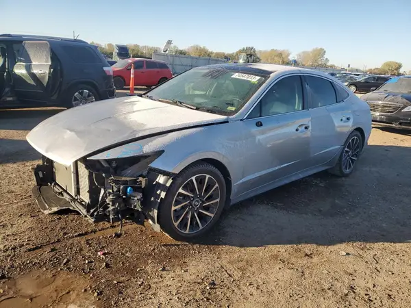 5NPEH4J25MH089644 2021 HYUNDAI SONATA - Image 1