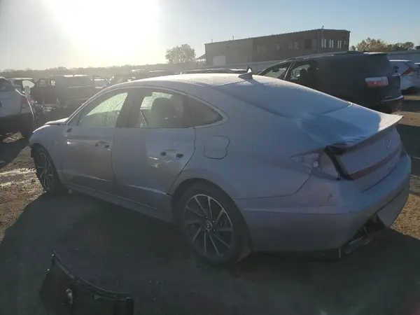 5NPEH4J25MH089644 2021 HYUNDAI SONATA - Image 2