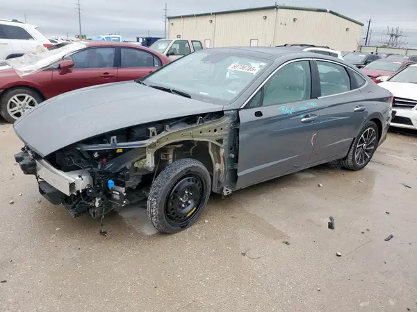 5NPEH4J25MH091040 2021 HYUNDAI SONATA - Image 1