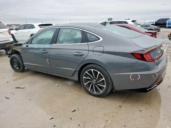 5NPEH4J25MH091040 2021 HYUNDAI SONATA - Image 2