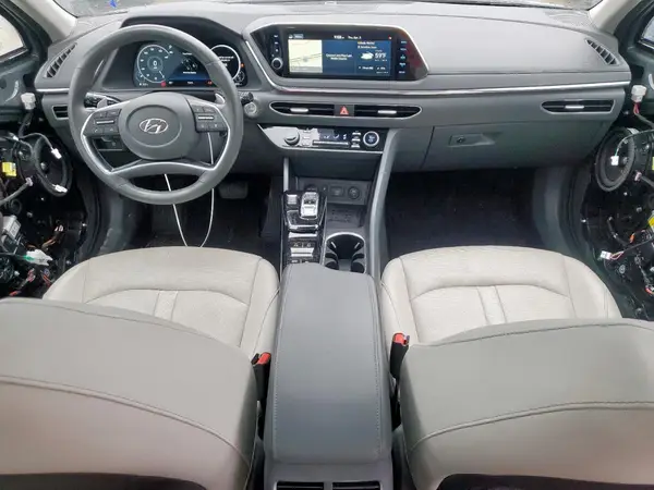 5NPEH4J25MH091040 2021 HYUNDAI SONATA - Image 8