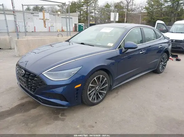 5NPEH4J25MH091099 2021 HYUNDAI SONATA - Image 2