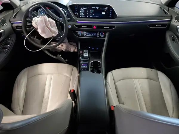 5NPEH4J25MH094293 2021 HYUNDAI SONATA - Image 8