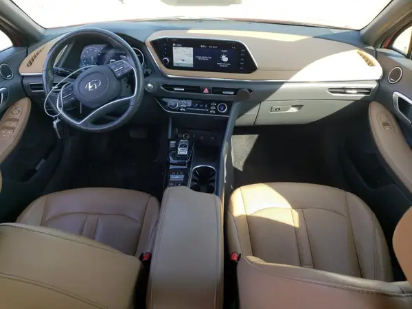 5NPEH4J25MH096755 2021 HYUNDAI SONATA - Image 8