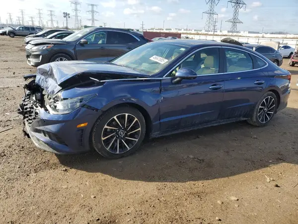 5NPEH4J25MH097372 2021 HYUNDAI SONATA - Image 1