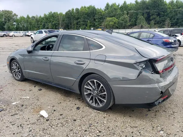 5NPEH4J25MH097887 2021 HYUNDAI SONATA - Image 2